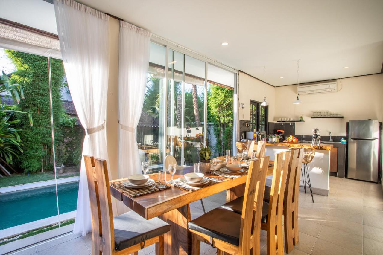 Villa Janitra Seminyak Dış mekan fotoğraf
