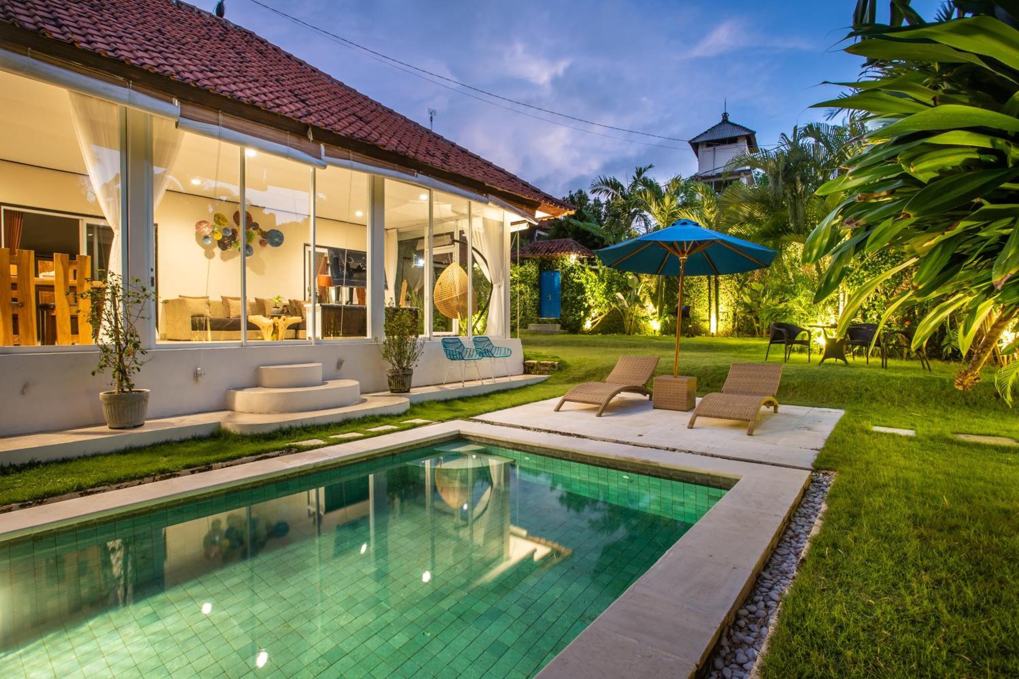 Villa Janitra Seminyak Dış mekan fotoğraf